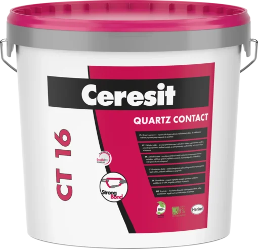 Gruntas Ceresit CT16, prieš struktūrinį tinką,10L