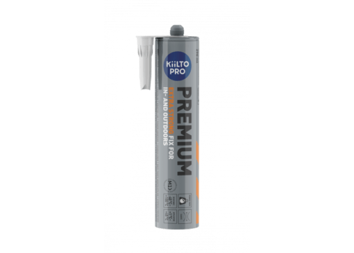 Klijai Kiilto PRO PREMIUM, stiprios fiksacijos, 290ml