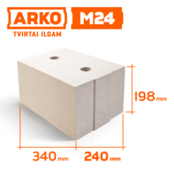 Silikatiniai blokeliai Arko M 120-240mm