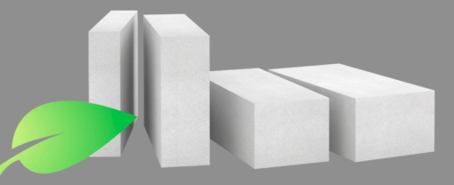 Bauroc GREEN statybiniai blokeliai