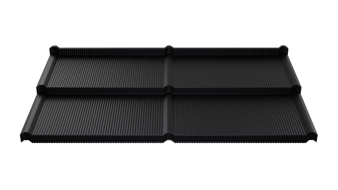 Lakštinė skardinė stogo danga KUGA line - Image 2