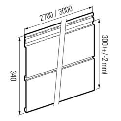 plastikine balta dailylente