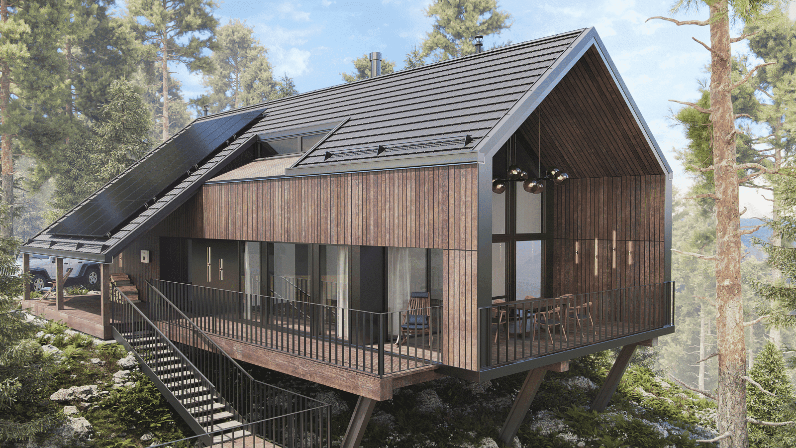 Lakštinė stogo danga TREND - Image 4