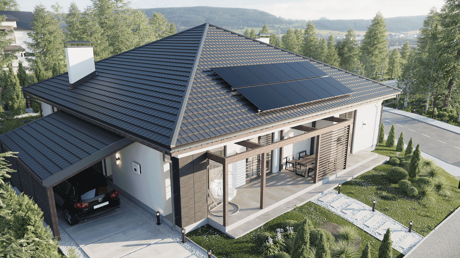 Lakštinė stogo danga TREND - Image 3