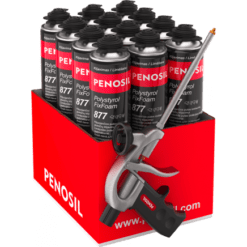 klijuojančios putos Penosil