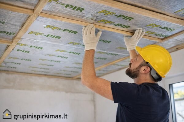 pir ploksciu montavimas